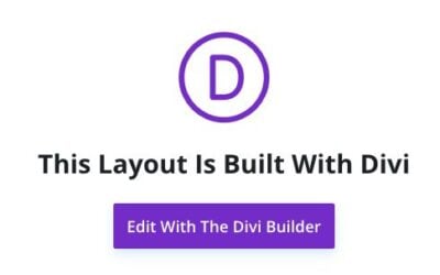 How to Fix Edit With The Divi Builder Issues