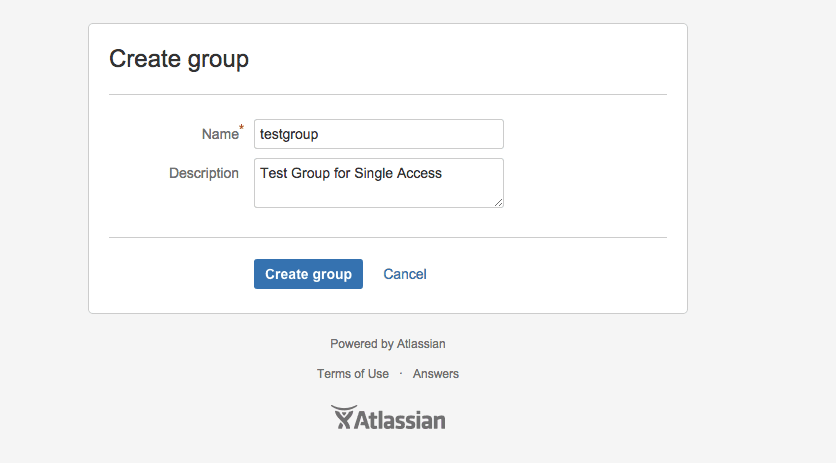 Create a Jira Group for Single Project Access