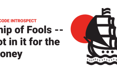 Ship of Fools — not in it for the money