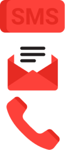 SMS Email Voice