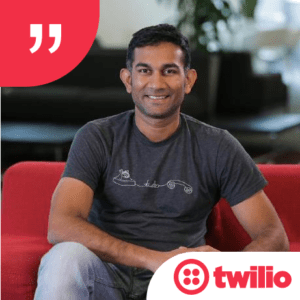 Kris Gutta Twilio