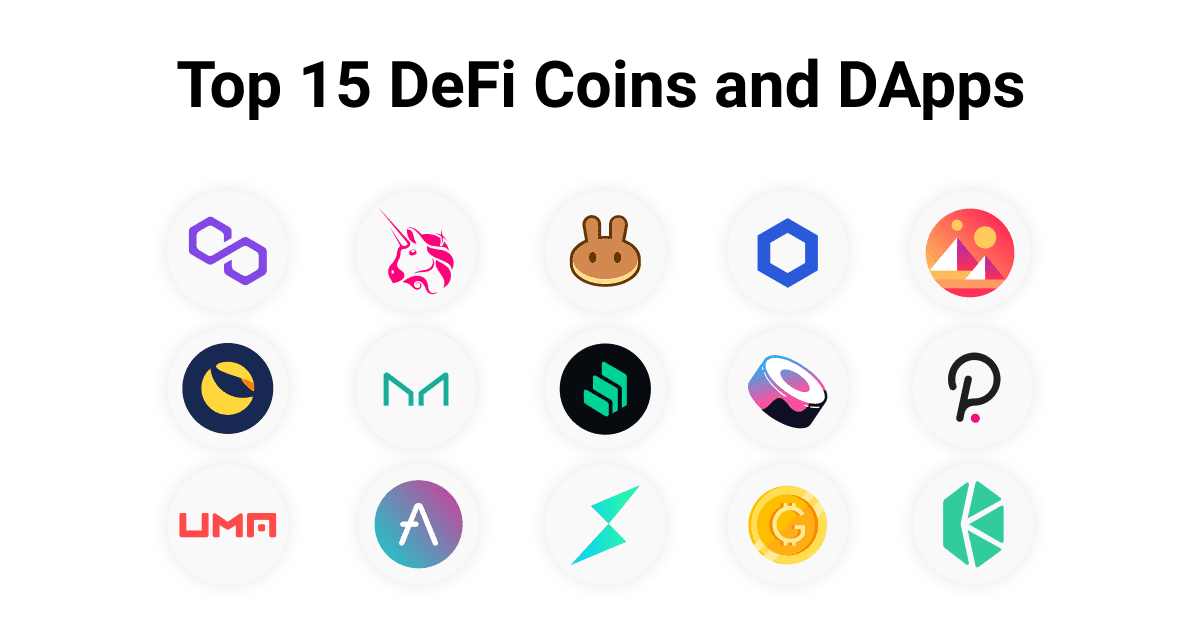 top defi cryptos