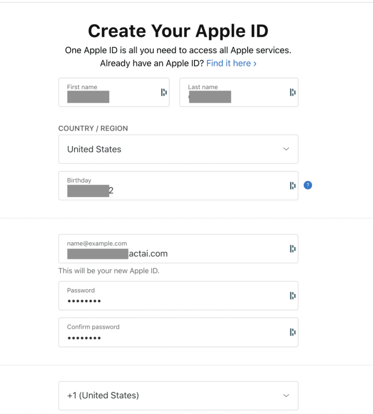 AllCode Apple Developer Enroll Step 3 
