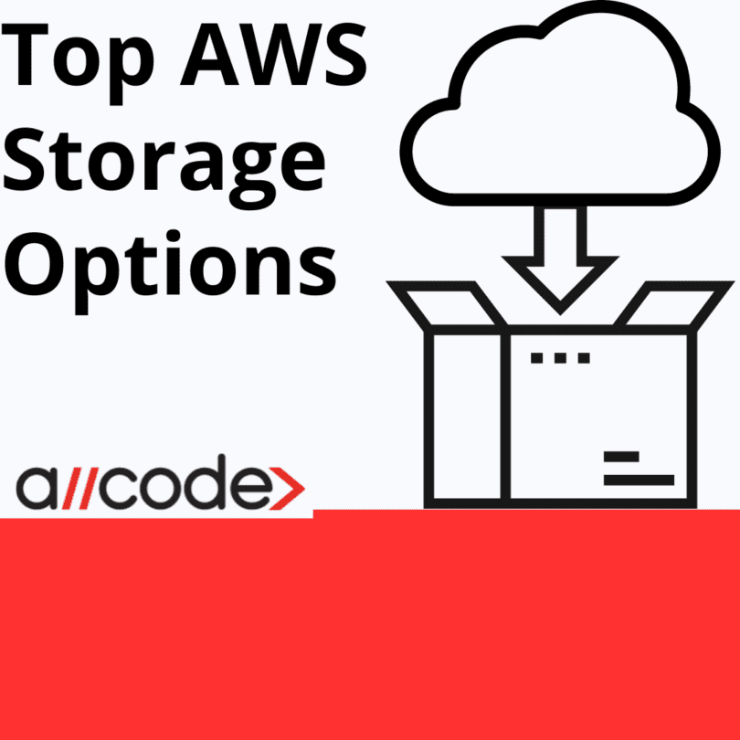 AWS cloud storage options-S3, EFS, and EBS