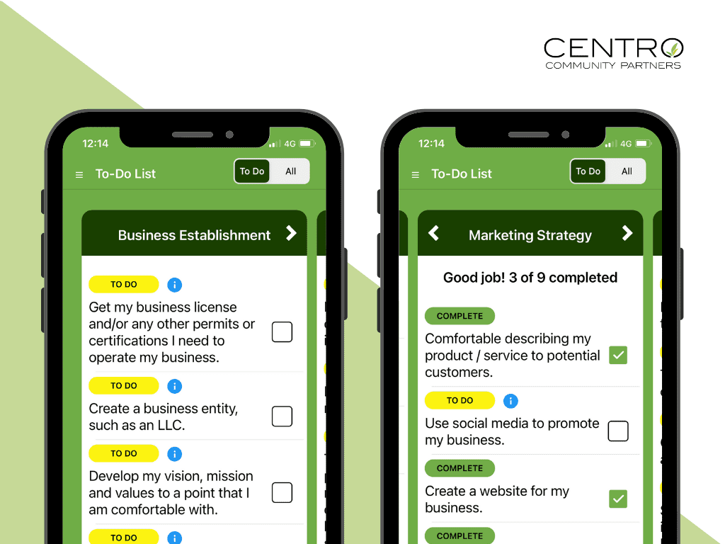 Centro Business Planning App- New Edition 