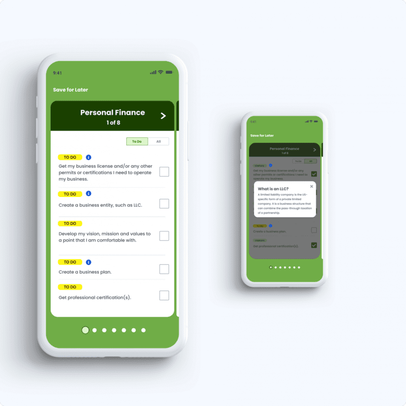 Design for Centro-android