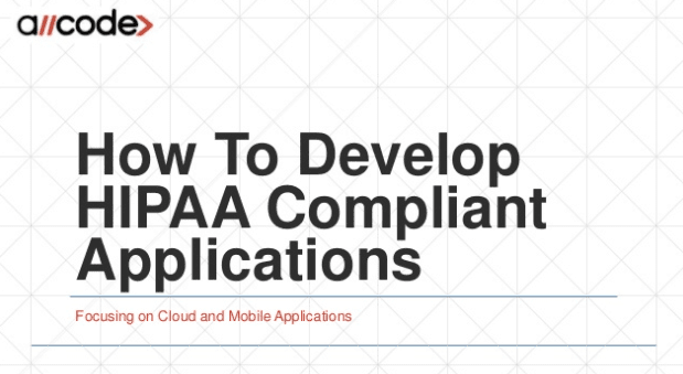 Hipaa Compliance - Allcode