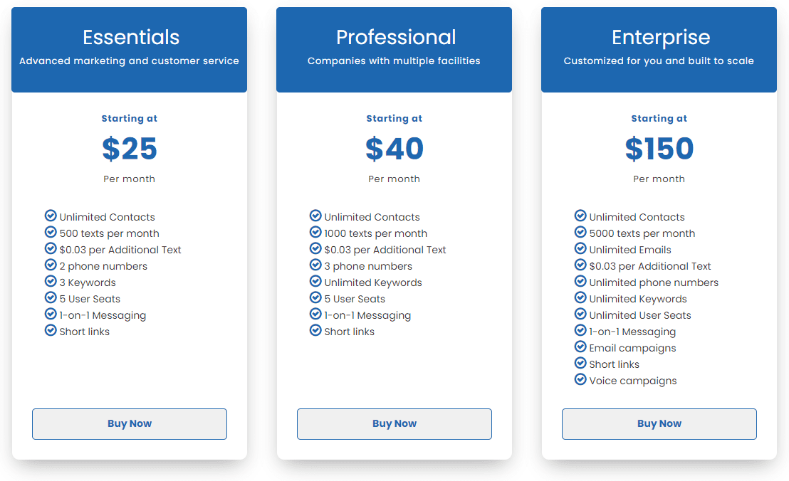 tiered pricing example